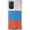 Russian Flag Distressed Galaxy A72 5G Clear Case